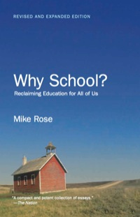 Cover image: Why School? 9781595589385