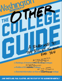 صورة الغلاف: The Other College Guide 9781620970065
