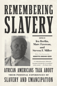 Cover image: Remembering Slavery 9781620970287