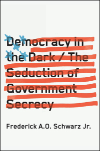 Omslagafbeelding: Democracy in the Dark 9781620970515