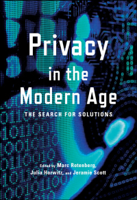 Titelbild: Privacy in the Modern Age 9781620971079