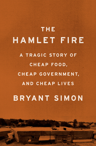 Omslagafbeelding: The Hamlet Fire 9781620972380