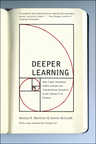Cover image: Deeper Learning 9781595589590