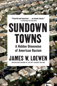 Cover image: Sundown Towns 9781565848870