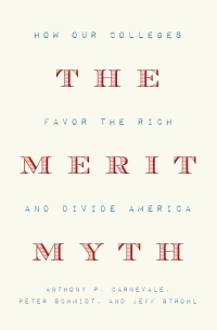 Imagen de portada: The Merit Myth 9781620974865