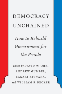 Imagen de portada: Democracy Unchained 9781620975138