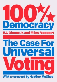 Cover image: 100% Democracy 9781620976777