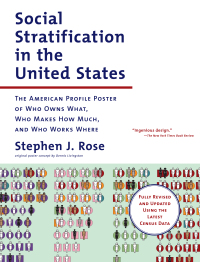 Omslagafbeelding: Social Stratification in the United States 9781565845503