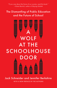 Imagen de portada: A Wolf at the Schoolhouse Door 9781620974940