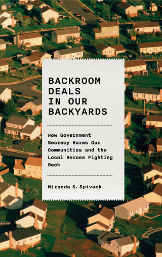 Cover image: Backroom Deals in Our Backyards 9781620978559