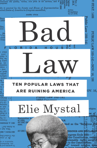 Cover image: Bad Law 9781620978580