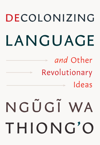 Cover image: Decolonizing Language and Other Revolutionary Ideas 9781620979327
