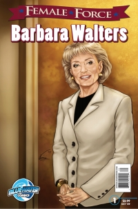 Cover image: Female Force: Barbara Walters 9781427641229