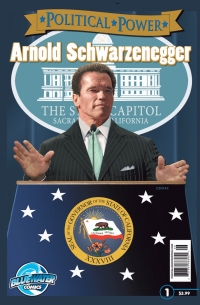 表紙画像: Political Power: Arnold Schwarzenegger 9781948216890