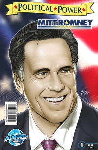 Imagen de portada: Political Power: Mitt Romney 9781450784429