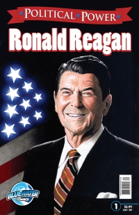 Imagen de portada: Political Power: Ronald Reagan 9781427641236