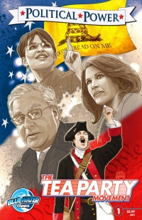 Imagen de portada: Political Power: The Tea Party Movement 9781948724371