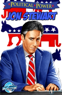 Cover image: Political Power: Jon Stewart 9781450762502