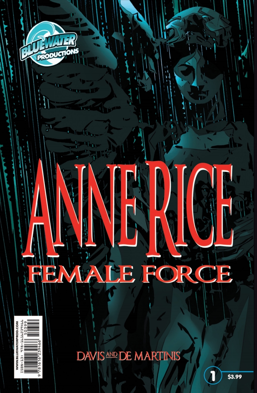 Female Force: Anne Rice