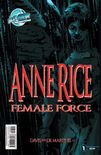 Cover image: Female Force: Anne Rice 9781616239466