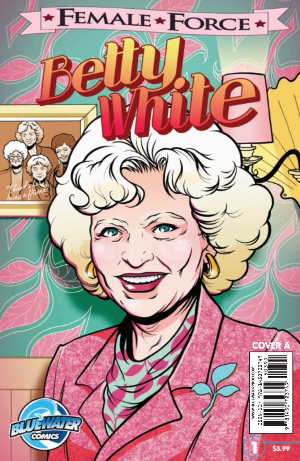 Female Force: Betty White