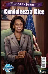 表紙画像: Female Force: Condoleezza Rice 9781427639325