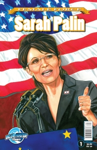 Omslagafbeelding: Female Force: Sarah Palin #1 9781427638595