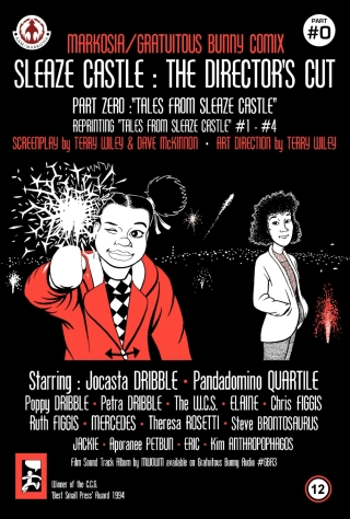 Cover image: Sleaze Castle: The Director's Cut Vol #0 9781905692934