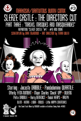 Cover image: Sleaze Castle: The Director's Cut Vol #3 9781905692965