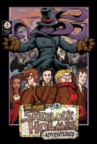 Cover image: The Young Sherlock Holmes Adventures 9781905692422