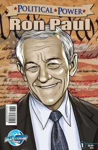 Cover image: Political Power: Ron Paul 9781450789653
