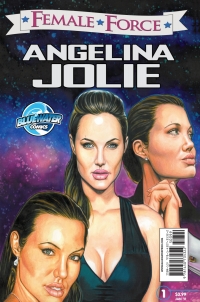 Imagen de portada: Female Force: Angelina Jolie 9781450735322