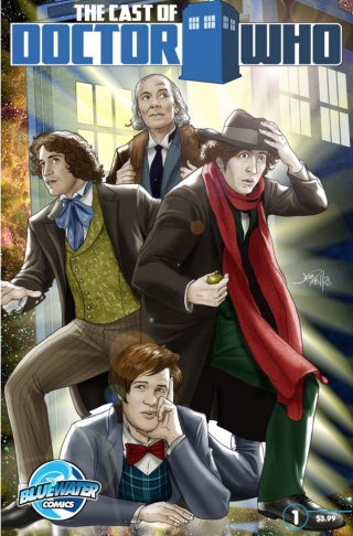 Cover image: Orbit: The Cast of Doctor Who #1 9781620981214