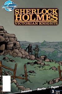 Cover image: Sherlock Holmes: Victorian Knights #3 9781620981337