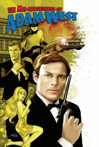 صورة الغلاف: Misadventures of Adam West: Volume 1 9781948724685