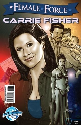 Cover image: Female Force: Carrie Fisher 9781467502658