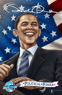 Imagen de portada: Political Power: Barack Obama 9781427639349