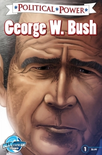 Omslagafbeelding: Political Power: George H. W. Bush 9781467519328