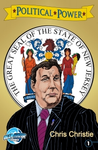 Cover image: Political Power: Chris Christie 9781948724401