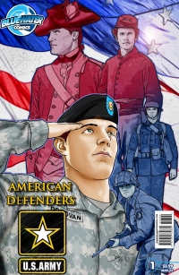 Omslagafbeelding: American Defenders: The United States Army 9781450789684
