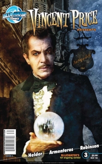 Cover image: Vincent Price Presents #03 9781620981955