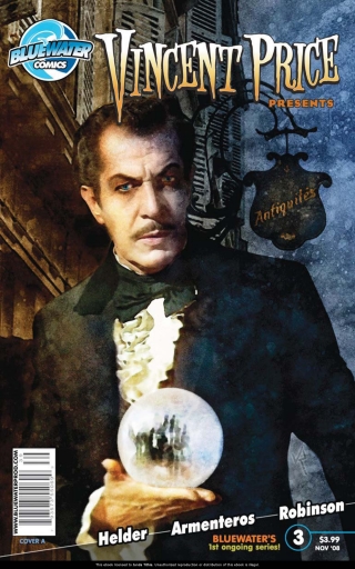 Imagen de portada: Vincent Price Presents #03 9781620981955