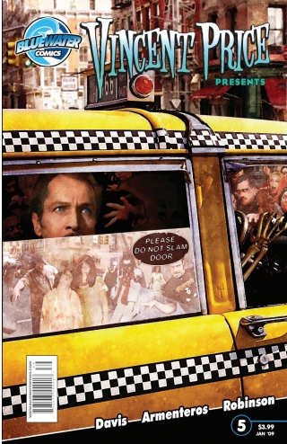 صورة الغلاف: Vincent Price Presents #05 9781620981979