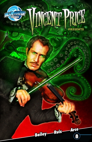 Cover image: Vincent Price Presents #08 9781620982105