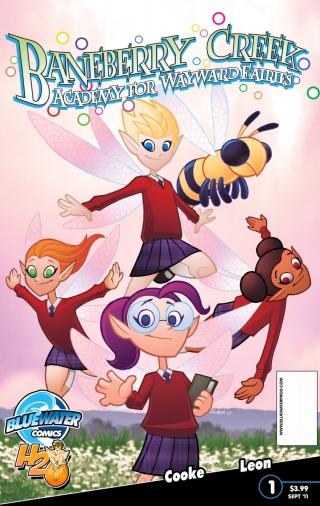 Omslagafbeelding: Baneberry Creek: Academy for Wayward Fairies #1 9781620982297