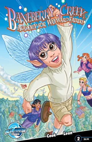 Cover image: Baneberry Creek: Academy for Wayward Fairies #2 9781620982303