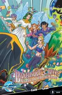 Imagen de portada: Baneberry Creek: Academy for Wayward Fairies #3 9781620982310