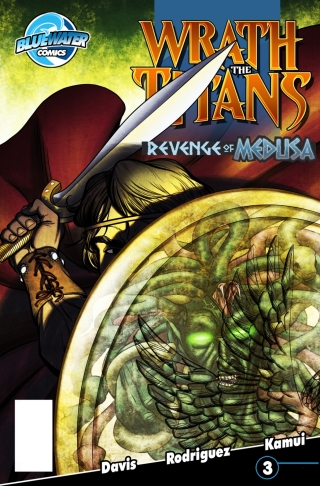 Imagen de portada: Wrath of the Titans: Revenge of Medusa #3 9781620982426