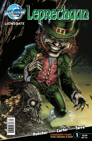 Cover image: Lionsgate Films Presents: Leprechaun #1 9781620982433