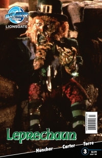 Cover image: Lionsgate Films Presents: Leprechaun #3 9781620982457